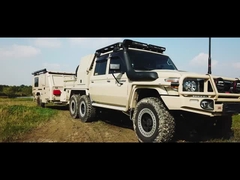 NJSTAR Explorer offroad campeggio trailer di viaggio
