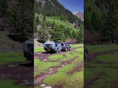 NJSTAR Explorer off-road campeggio camper caravan trailer RV in vendita