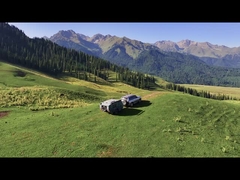 RIMORCHIO DA VIAGGIO NJSTAR EXPLORER OFFROAD RIMORCHIO CAMPER CAMPER ROULOTTE