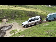 NJSTAR EXPLORER OFFROAD TRAILER TRAVEL TRAILER RV CAMPER CARAVAN per la vendita