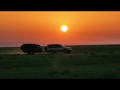 NJSTAR EXPLORER OFFROAD TRAILER TRAVEL TRAILER RV CAMPER FACTORY D2C in vendita