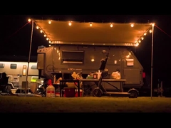 NJSTAR EXPLORER OFFROAD TRAILER TRAVEL TRAILER RV CAMPER CARAVANS vendite