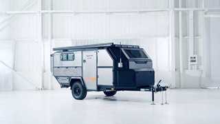 PRESENTAZIONE UFFICIALE DEL CAMPER TRAILER OFFROAD NJSTAR COMMANDER
